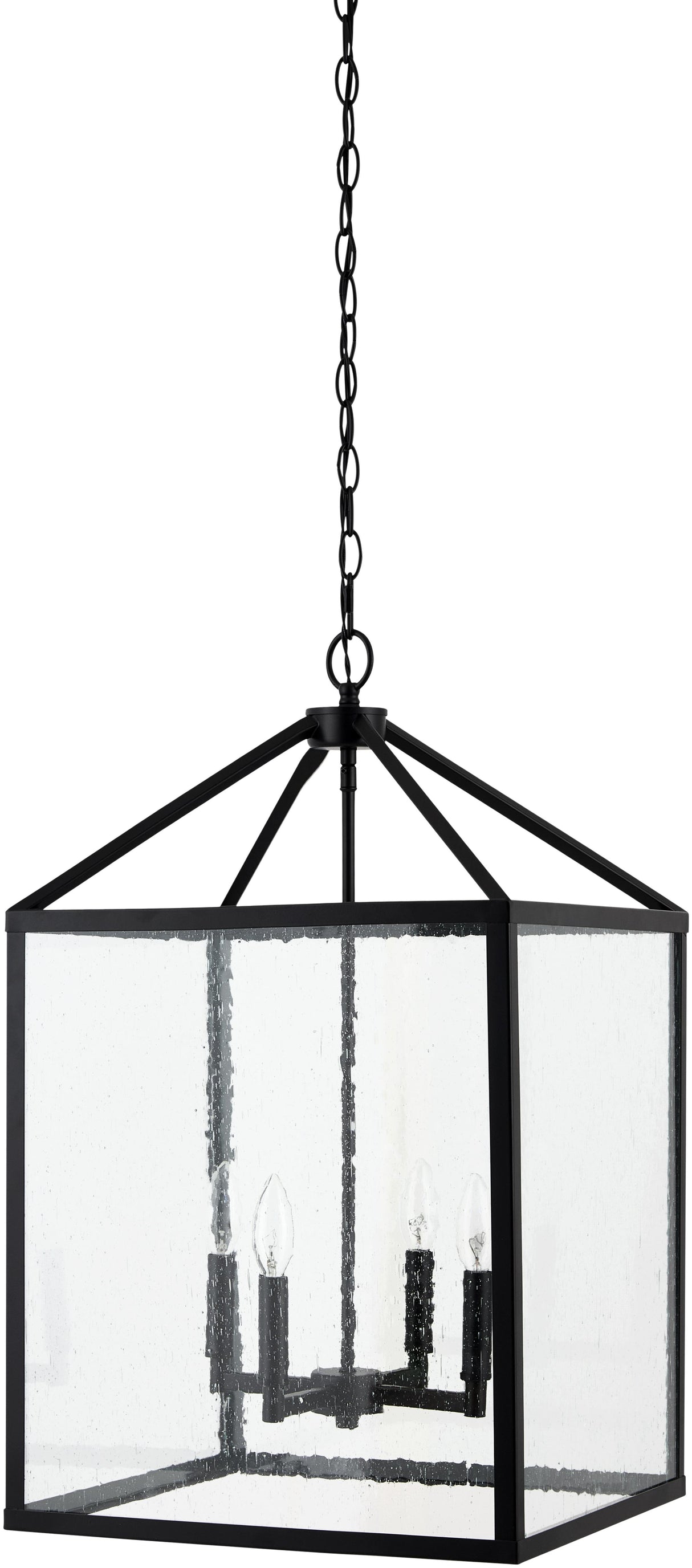 Surya Melle MLE-002 16"L x 16"W x 27"H Ceiling Light