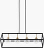 Livabliss Matacon MTC-001 15"L x 42"W x 15"H Ceiling Lighting