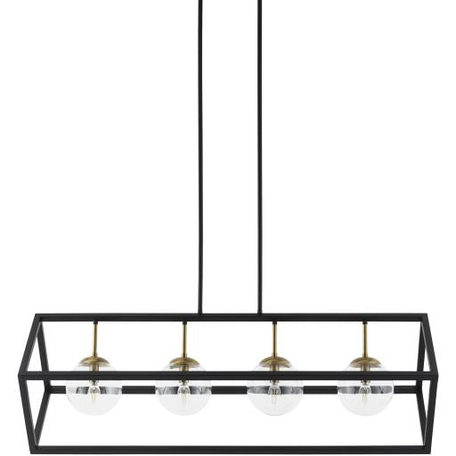 Surya Matacon MTC-001 15"L x 42"W x 15"H Ceiling Light