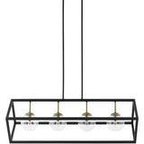 Surya Matacon MTC-001 15"L x 42"W x 15"H Ceiling Light
