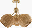 Livabliss Pawa PWA-001 20"L x 20"W x 16"H Ceiling Lighting
