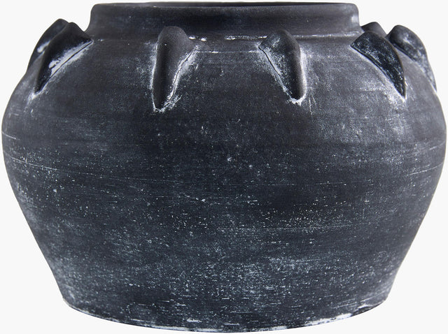 Livabliss Moravka RAV-001 7"H x 9"W x 9"D Vase