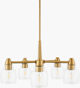Livabliss Tarrega TRG-003 26"L x 26"W x 14"H Ceiling Lighting