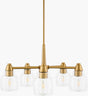 Livabliss Tarrega TRG-003 26"L x 26"W x 14"H Ceiling Lighting