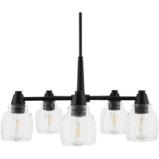 Surya Tarrega TRG-004 26"L x 26"W x 14"H Ceiling Light