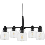 Surya Tarrega TRG-004 26"L x 26"W x 14"H Ceiling Light