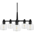 Surya Tarrega TRG-004 26"L x 26"W x 14"H Ceiling Light