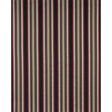 Schumacher Wellington Stripe Black Fabric