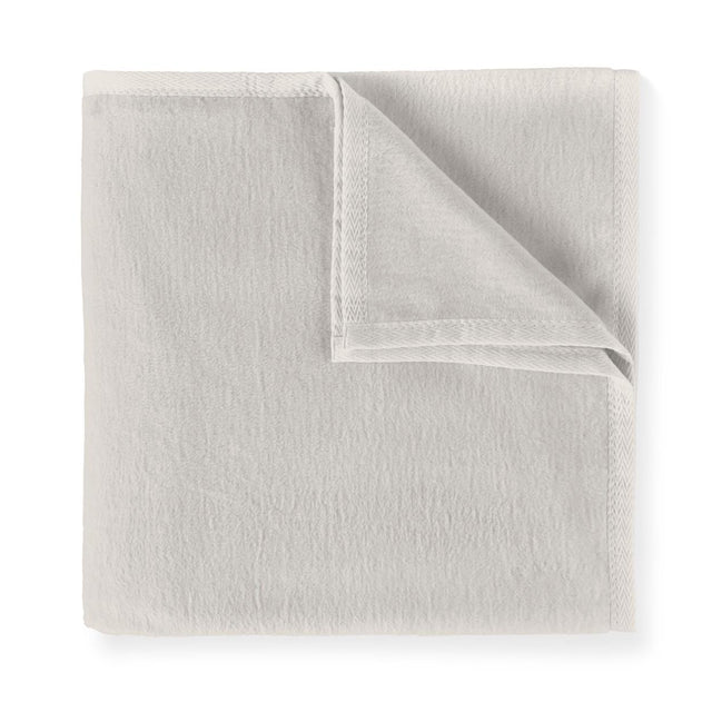 Peacock Alley ALL SEASONS 90x90 COTTON BLANKET FLINT