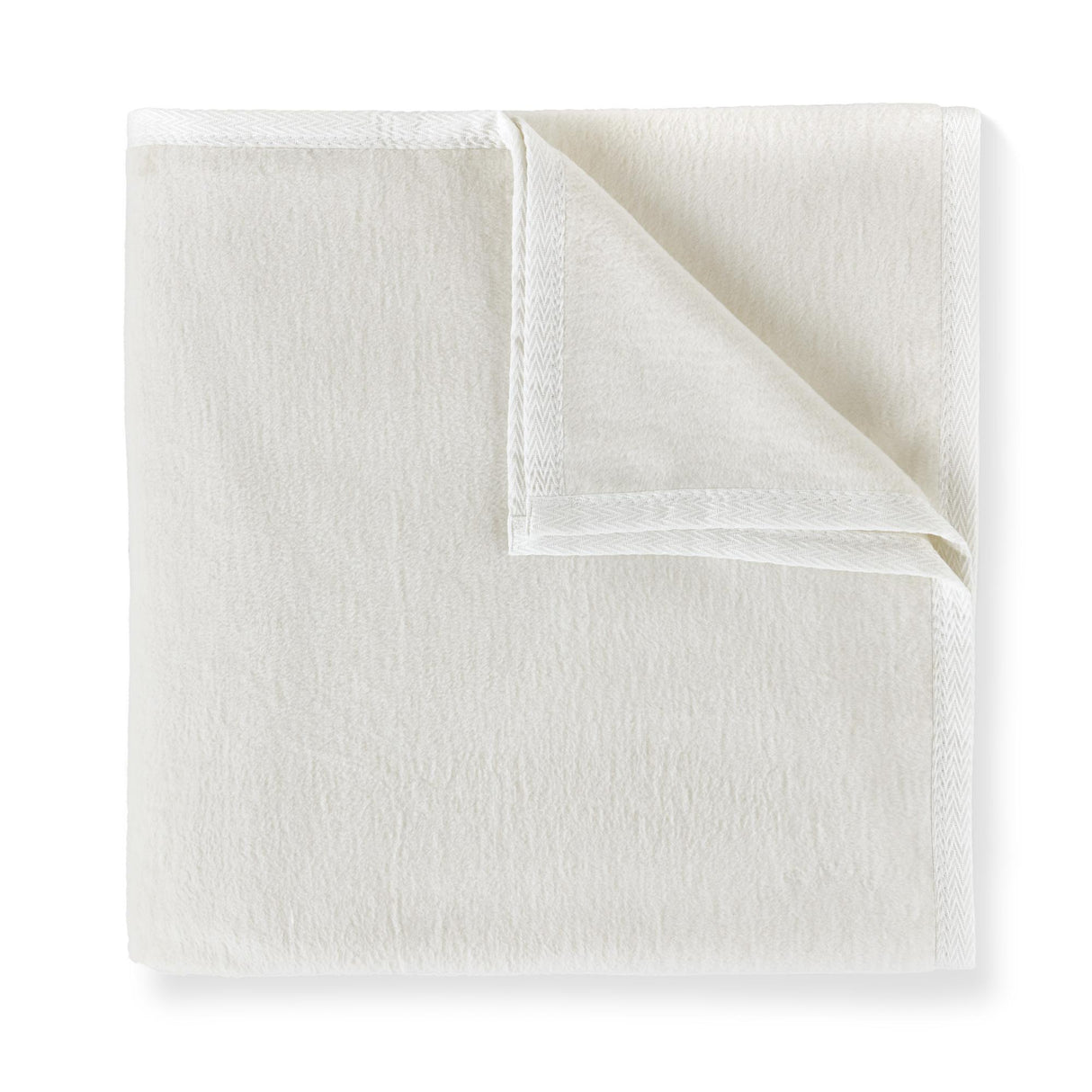 Peacock Alley ALL SEASONS 90x90 COTTON BLANKET NATURAL