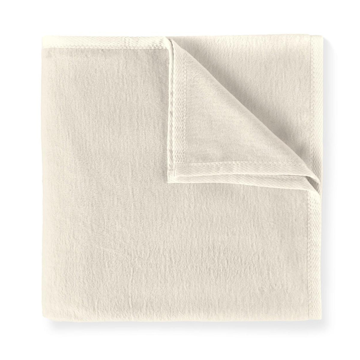 Peacock Alley ALL SEASONS 70x90 COTTON BLANKET LINEN