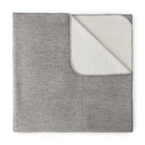 Peacock Alley ALTA 50x70 REVERSIBLE COTTON BLANKET GRAY
