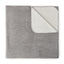 Peacock Alley ALTA 50x70 REVERSIBLE COTTON BLANKET GRAY