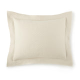 Peacock Alley ALYSSA 26x26 MATELASS SHAM FLAX