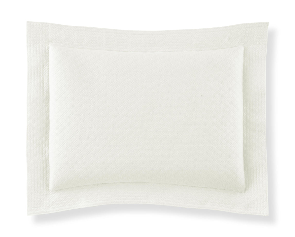 Peacock Alley ALYSSA 20x36 MATELASS SHAM NATURAL