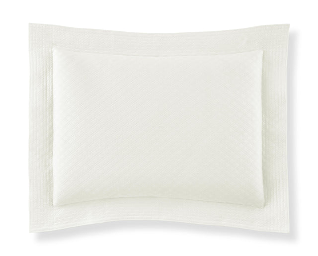 Peacock Alley ALYSSA 20x36 MATELASS SHAM NATURAL