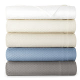 Peacock Alley ALYSSA 20x36 MATELASSÉ SHAM WHITE
