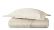 Peacock Alley ALYSSA 115x98 MATELASS COVERLET FLAX