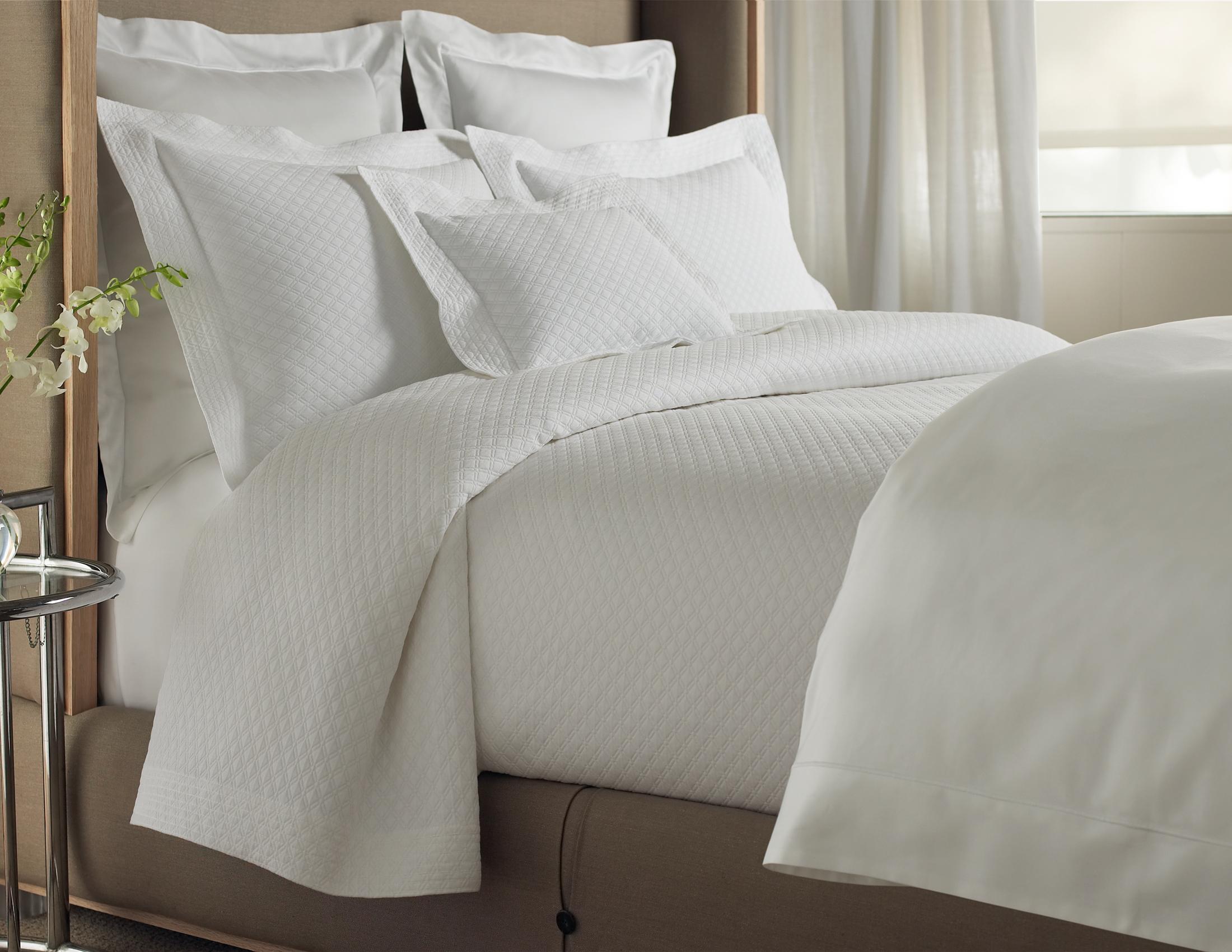 Peacock Alley Alyssa Matelassé Coverlet