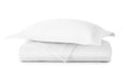 Peacock Alley ALYSSA 96x96 MATELASS COVERLET WHITE