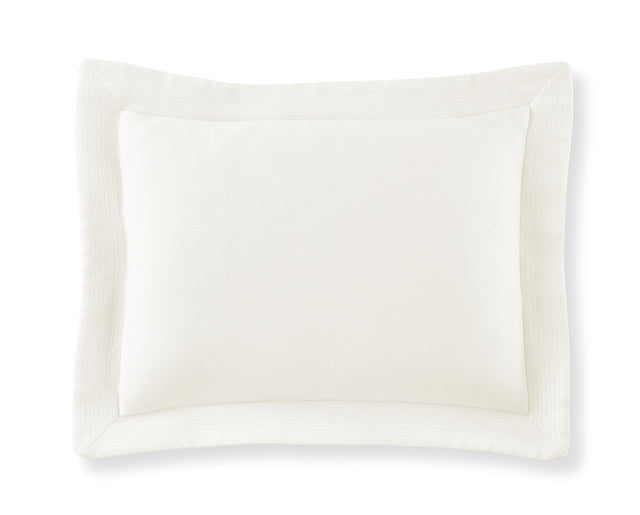 Peacock Alley ANGELINA 20x36 MATELASS SHAM PEARL