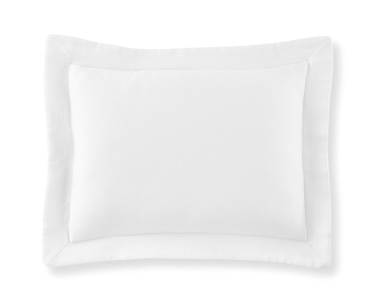 Peacock Alley ANGELINA 20x36 MATELASS SHAM WHITE