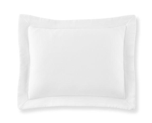 Peacock Alley ANGELINA 20x36 MATELASS SHAM WHITE