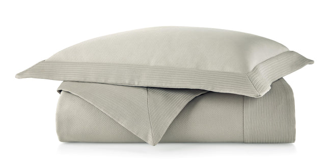 Peacock Alley ANGELINA 108X102 MATELASS COVERLET PLATINUM