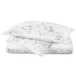Peacock Alley AVERY 90x90 PERCALE DUVET COVER