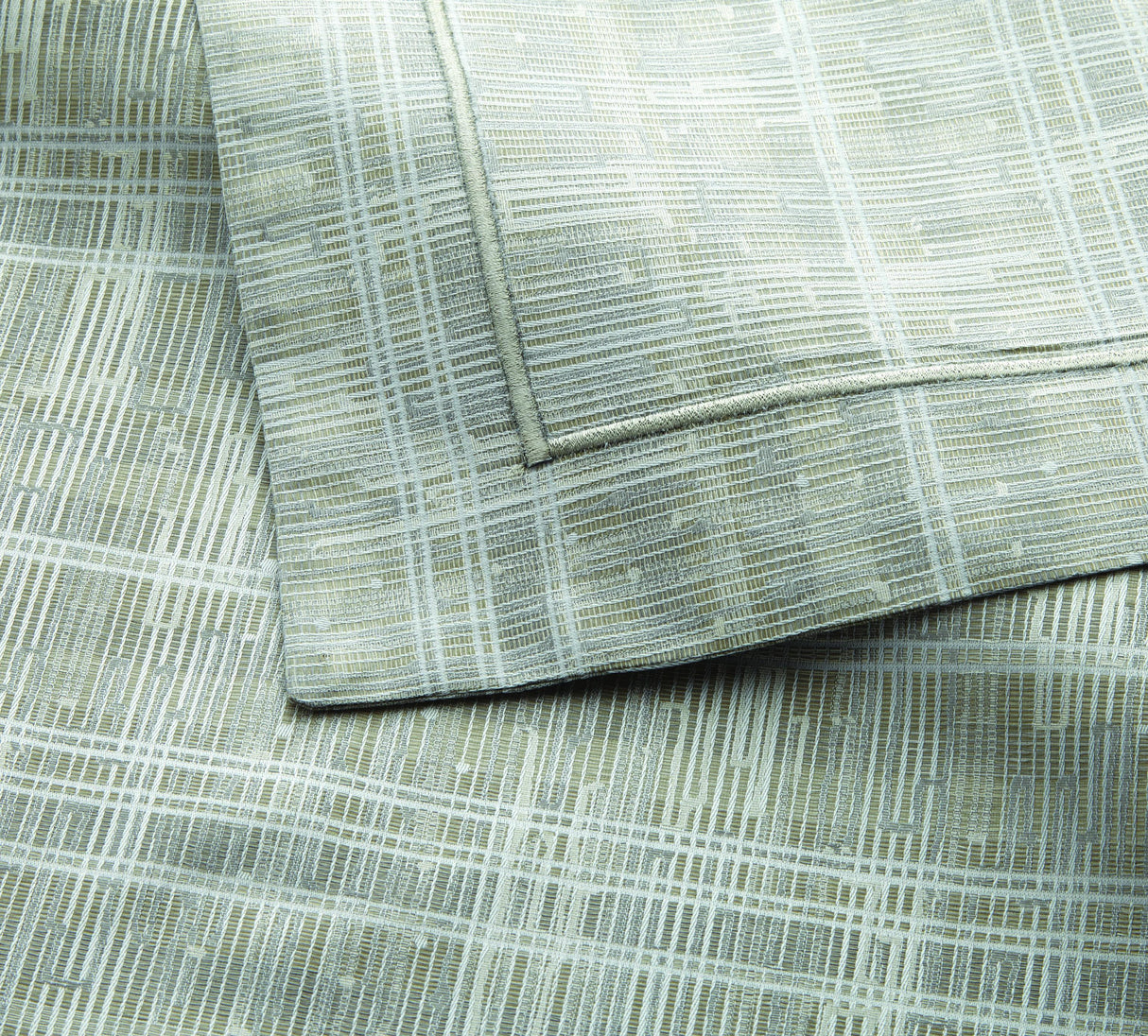 Peacock Alley BIAGIO 26x26 EURO sham LINEN