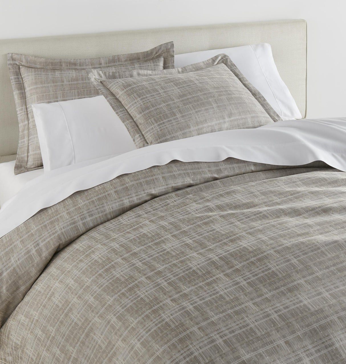 Peacock Alley BIAGIO 26x26 EURO sham LINEN