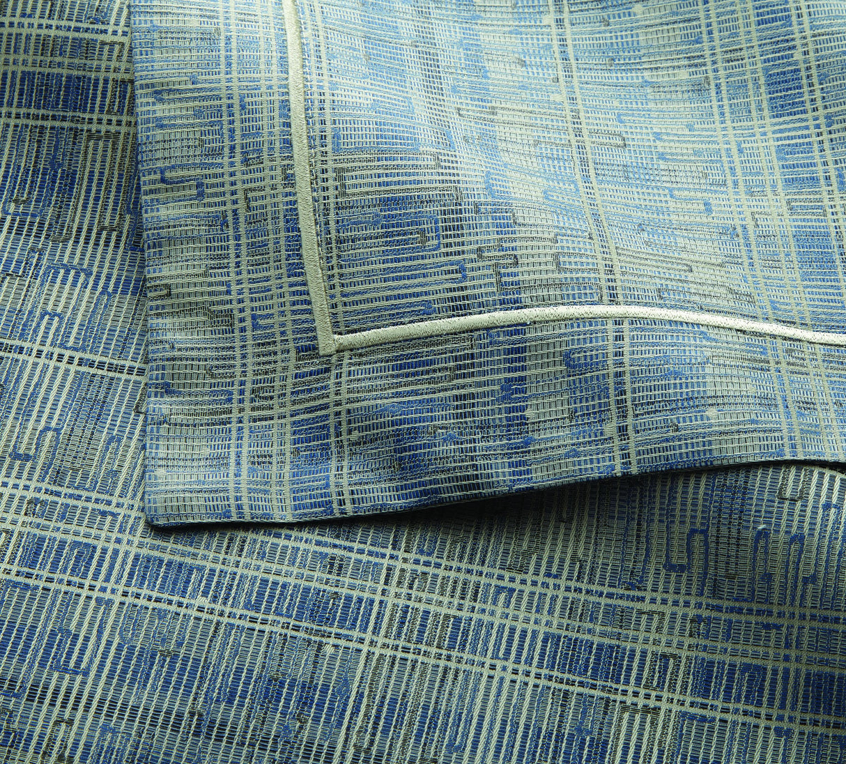 Peacock Alley BIAGIO 20x36 KING SHAM BLUE
