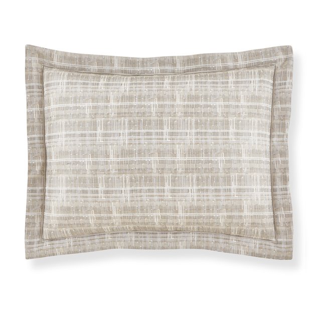 Peacock Alley BIAGIO 20x36 KING SHAM LINEN