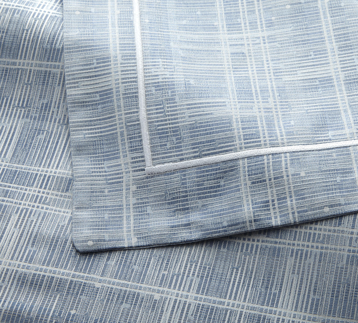 Peacock Alley BIAGIO 9X28 BOLSTER SHAM AZURE