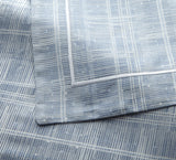 Peacock Alley BIAGIO 9X28 BOLSTER SHAM AZURE