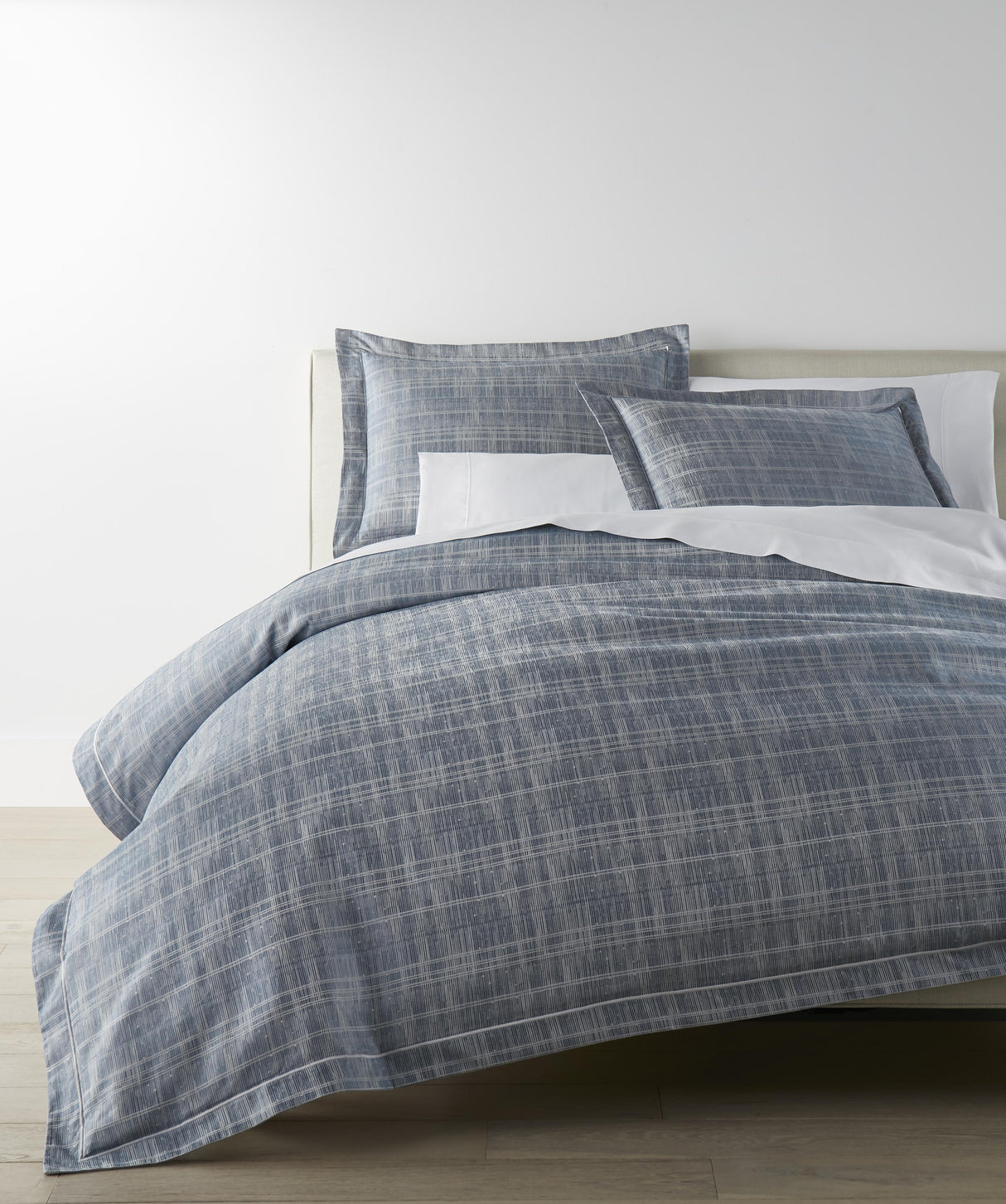 Peacock Alley BIAGIO 9X28 BOLSTER SHAM AZURE