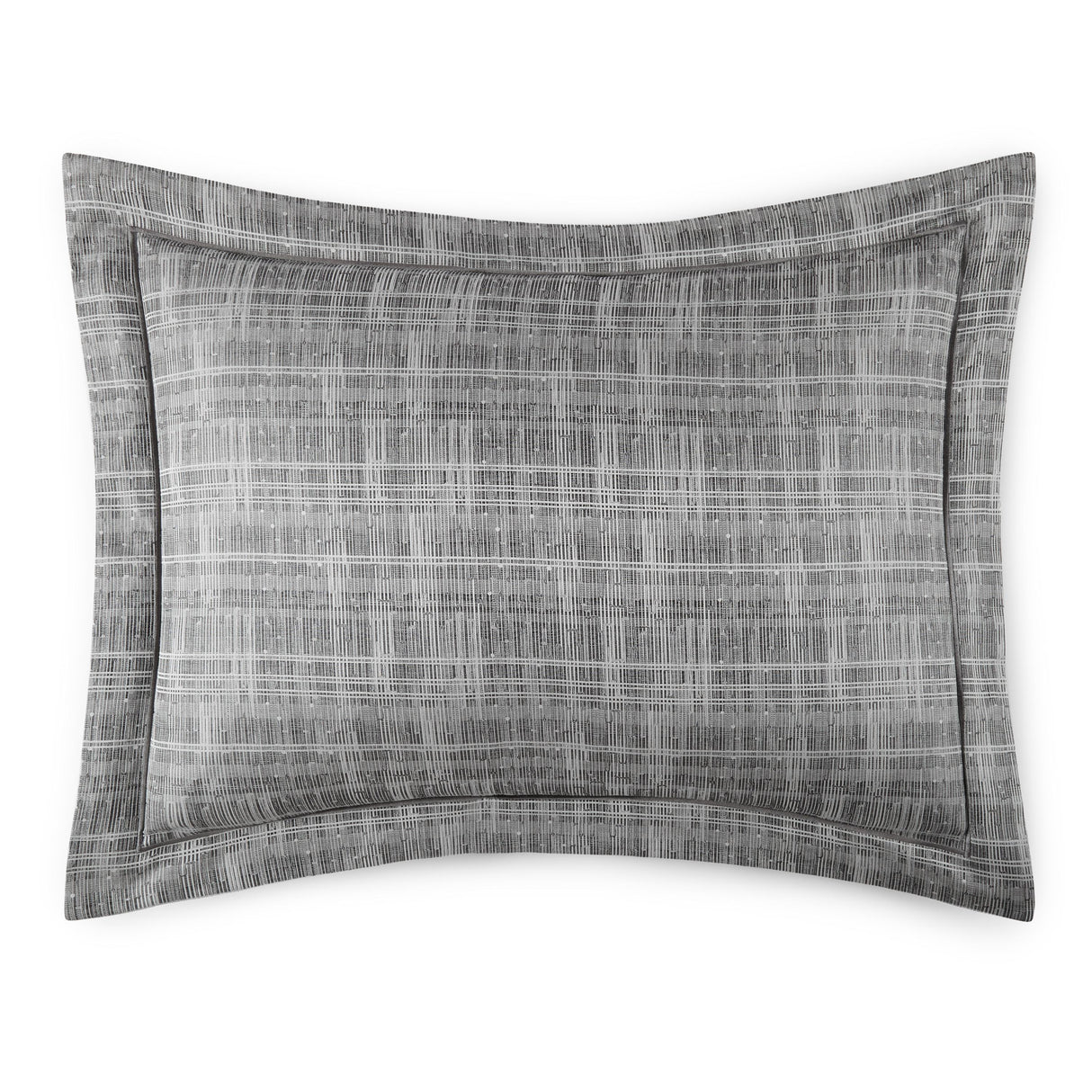 Peacock Alley BIAGIO 9X28 BOLSTER SHAM CHARCOAL