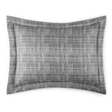Peacock Alley BIAGIO 9X28 BOLSTER SHAM CHARCOAL