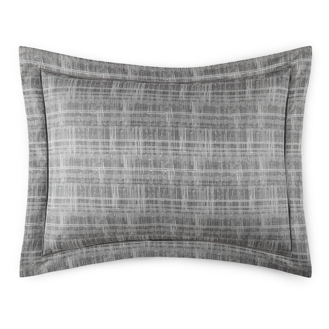 Peacock Alley BIAGIO 9X28 BOLSTER SHAM CHARCOAL
