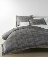 Peacock Alley BIAGIO 9X28 BOLSTER SHAM CHARCOAL