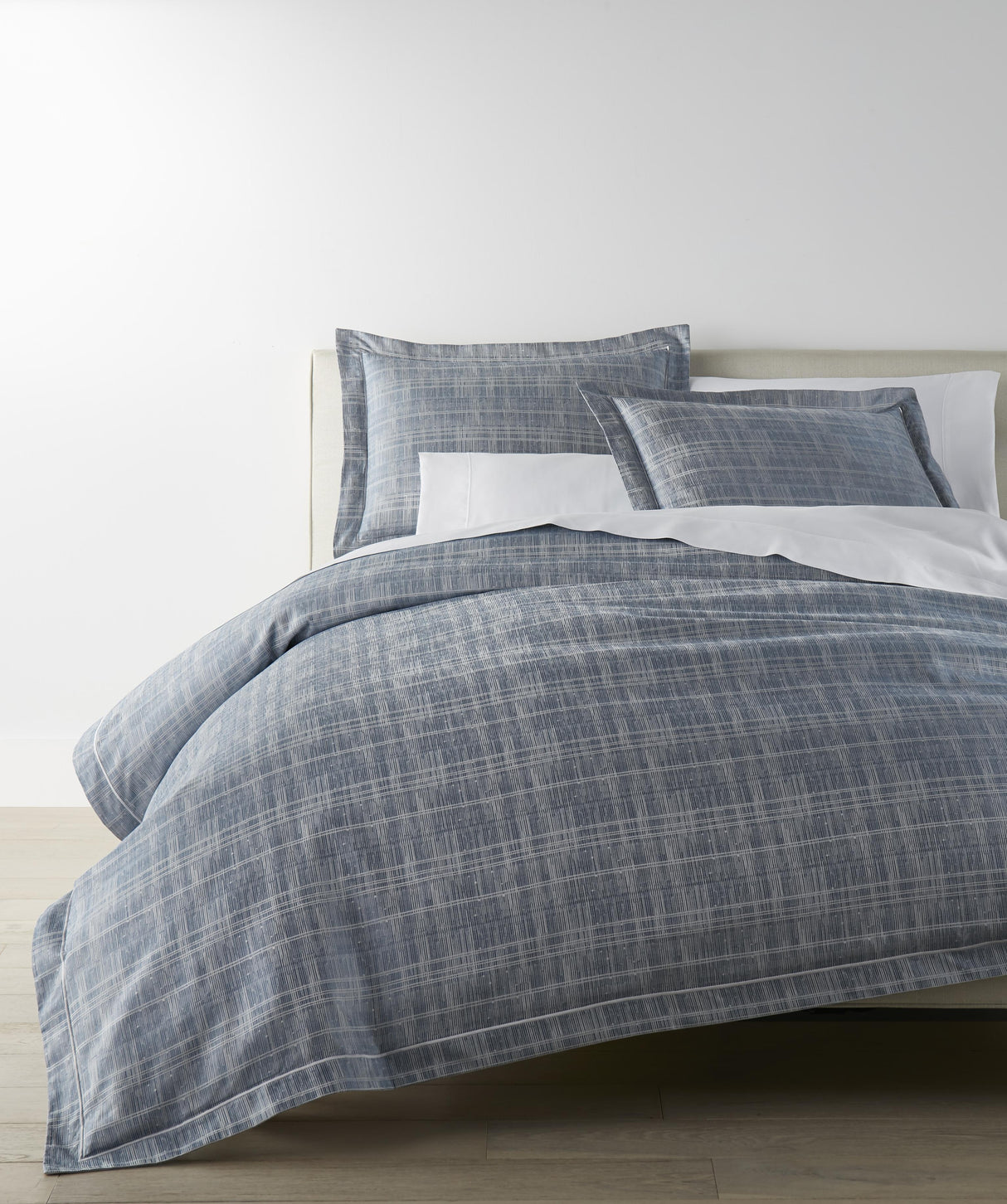 Peacock Alley BIAGIO 105x90 KING DUVET AZURE