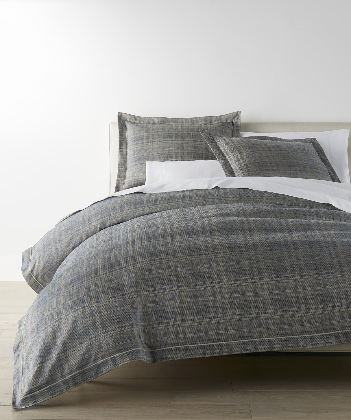 Peacock Alley BIAGIO 105x90 KING DUVET BLUE