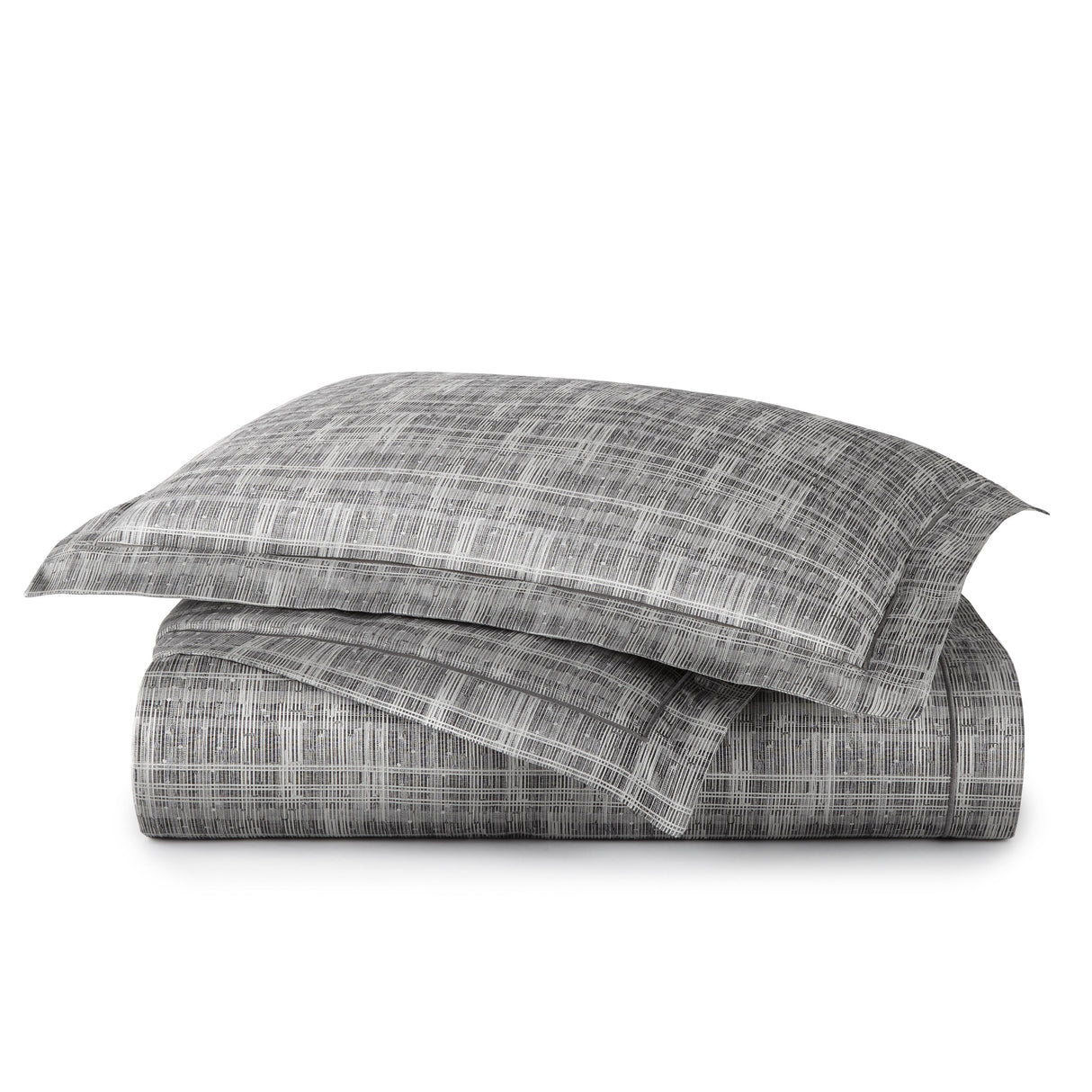 Peacock Alley BIAGIO 105x90 KING DUVET CHARCOAL