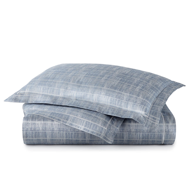 Peacock Alley BIAGIO 90x90 QUEEN DUVET AZURE