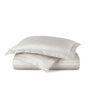 Peacock Alley BIAGIO 90x90 QUEEN DUVET PEARL