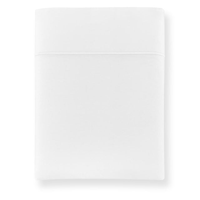 Peacock Alley BOUTIQUE 96x115 QUEEN FLAT WHITE