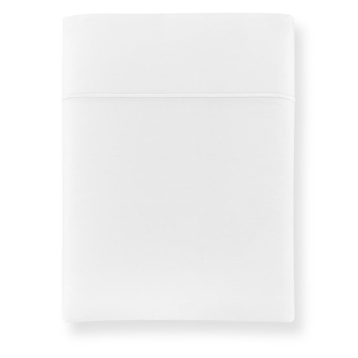 Peacock Alley BOUTIQUE 75x112 TWIN FLAT WHITE