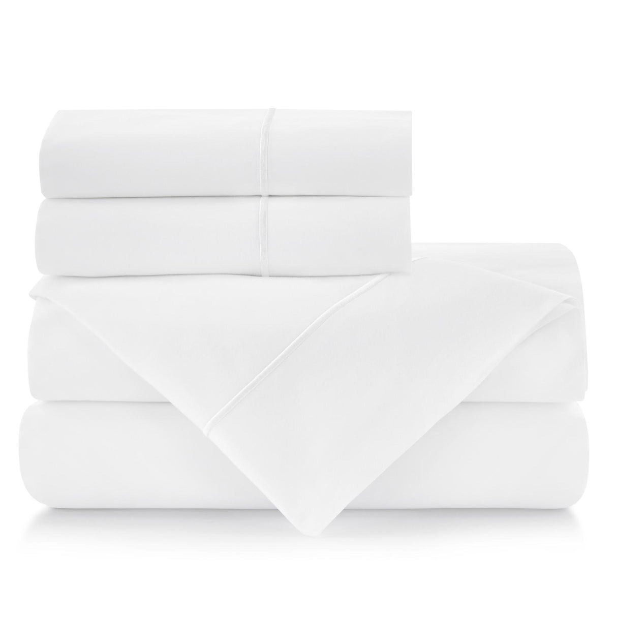 Peacock Alley BOUTIQUE TWIN SET WHITE