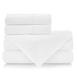 Peacock Alley BOUTIQUE TWIN SET WHITE