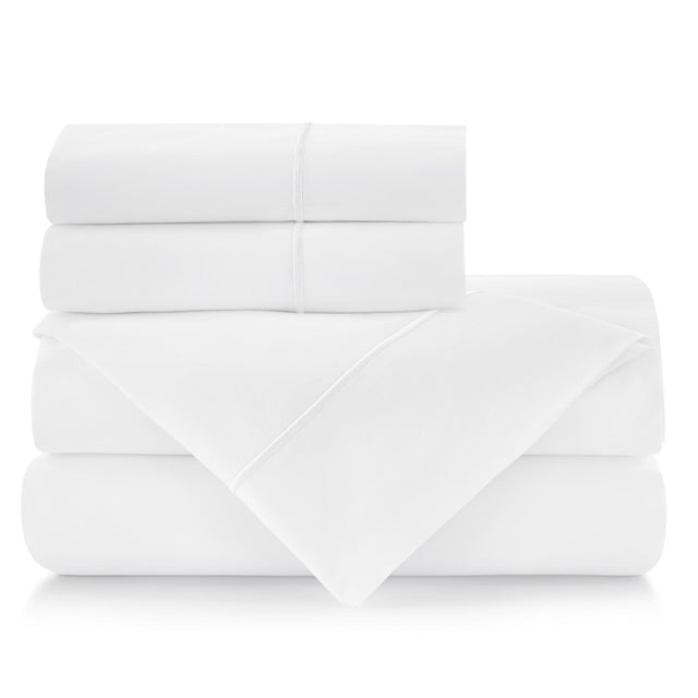 Peacock Alley BOUTIQUE TWIN SET WHITE